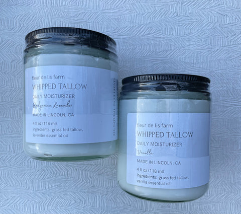 Whipped Tallow Daily Moisturizer