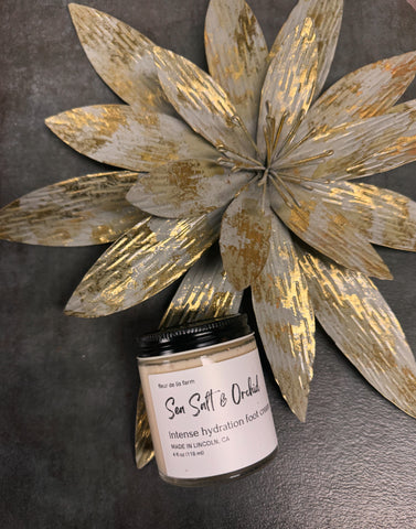 Tallow Foot Cream: Intense Hydration