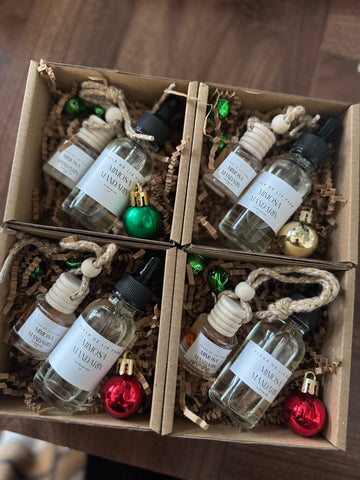 Car Diffuser Gift Set