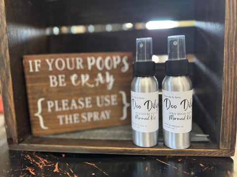 Doo-Diligence Toilet Spray